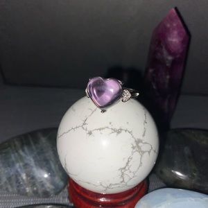 🖤Genuine Amethyst Ring 💜